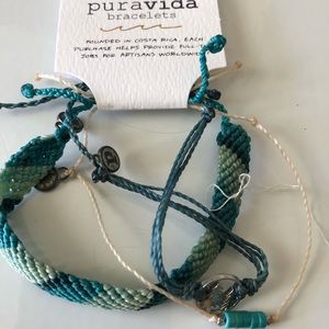 Pura Vida Bracelets Set of 3